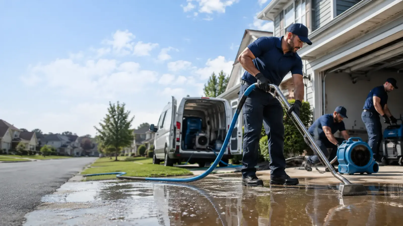 Flood Damage Restoration in Bat Cave, NC